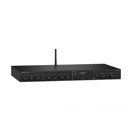 LAB.GRUPPEN CPA1202 - двухканальный усилитель с микшером, 8входов, Bluetooth , 2х120 Вт/8, 4 Ома, 70