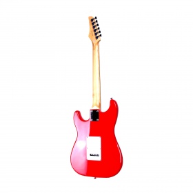 REDHILL STM200 RD - электрогитара, Стратокастер (Stratocaster), S-S-H, тополь/клен, цвет красный REDHILL STM200 RD - электрогитара, Стратокастер (Stratocaster), S-S-H, тополь/клен, цвет красный
