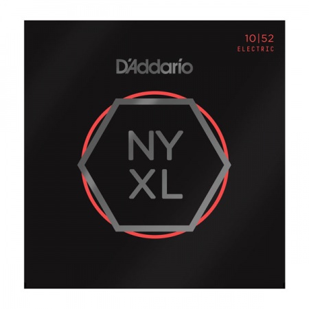D'ADDARIO NYXL1052 - струны для электрогитары, никель, 10-52 D'ADDARIO NYXL1052 - струны для электрогитары, никель, 10-52