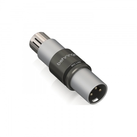 BEHRINGER MIC LINK - микрофонный предусилитель, усиление до +27 дБ, фантомное питание