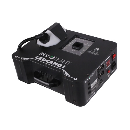 INVOLIGHT LEDCANO ONE - вертикальный генератор дыма, 1400вт, DMX512, ДУ-пульт, RGB-подсветка