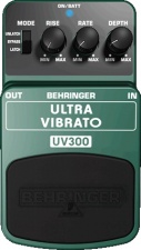 BEHRINGER UV300 - педаль эффектов классического вибрато