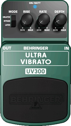 BEHRINGER UV300 - педаль эффектов классического вибрато