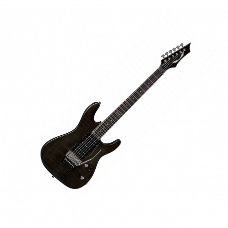 DEAN C380F TBK CUSTOM 380 FLOYD - электрогитара,серия Custom,24 лада,Floyd Rose,HSH, цвет прозр.чёрн DEAN C380F TBK CUSTOM 380 FLOYD - электрогитара,серия Custom,24 лада,Floyd Rose,HSH, цвет прозр.чёрн