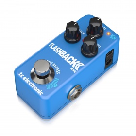 TC ELECTRONIC FLASHBACK 2 MINI DELAY - гитарная педаль в уменьшенном корпусе, дилей TC ELECTRONIC FLASHBACK 2 MINI DELAY - гитарная педаль в уменьшенном корпусе, дилей