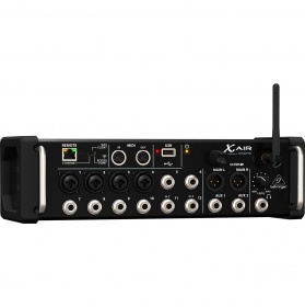 BEHRINGER XR12 - цифровой рэковый микшер 12 каналов BEHRINGER XR12 - цифровой рэковый микшер 12 каналов