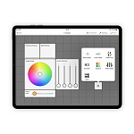 NICOLAUDIE ARCHITECTURAL NATOUCH-1 - настенный сенсорный контроллер для управления DINA или STICK