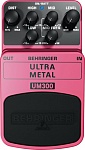 BEHRINGER UM300 - педаль эффектов 'Ультра Метал'- дисторшн
