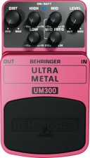 BEHRINGER UM300 - педаль эффектов 'Ультра Метал'- дисторшн
