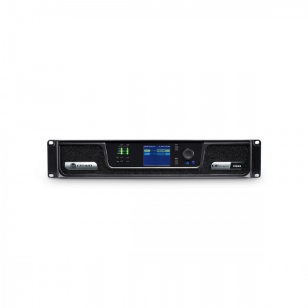 CROWN CDi DriveCore 2|600 - двухканальный усилитель с DSP, 2 x 600 Вт/4 Ом ,600 Вт х 70/100В