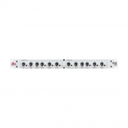 dbx 234SV - кроссовер стерео - 2 или 3 полосы моно - 4 полосы вх/вых - 1/4' TRS Jack