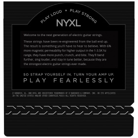D'ADDARIO NYXL0942 - струны для электрогитары, никель, 9-42 D'ADDARIO NYXL0942 - струны для электрогитары, никель, 9-42