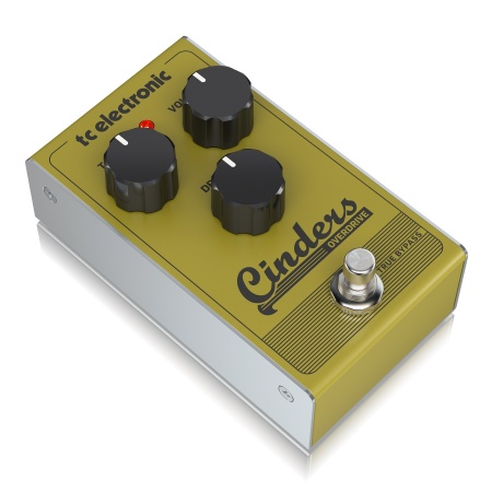 TC ELECTRONIC CINDERS OVERDRIVE - гитарная педаль эффектов овердрайв TC ELECTRONIC CINDERS OVERDRIVE - гитарная педаль эффектов овердрайв