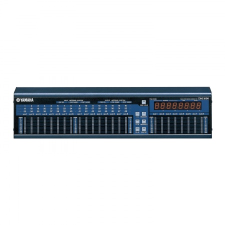 YAMAHA MB1000 - панель индикации для микшера Yamaha DM1000 VCM