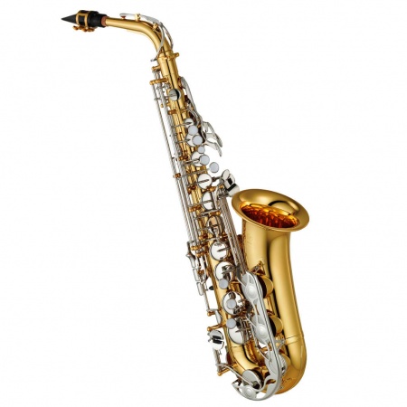 YAMAHA YAS-26 - альт-саксофон ученический с кейсом, лак золото YAMAHA YAS-26 - альт-саксофон ученический с кейсом, лак золото