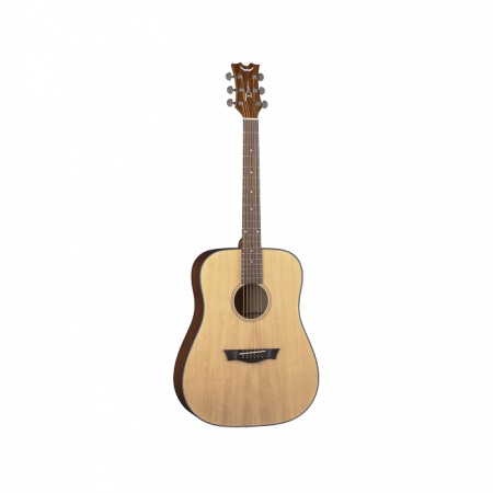 DEAN AX PDY GN PK - комплект акустическая гитара и аксессуары, цвет натуральный