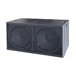 INVOTONE DSX218SA - активный сабвуфер , 2х18' , 2000 Вт, класс D, 35 Гц - 120 Гц, 133 дБ SPL
