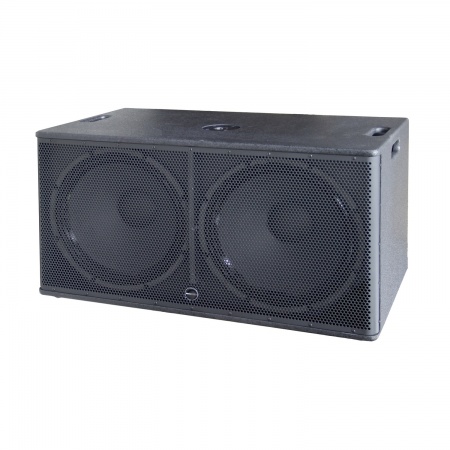INVOTONE DSX218SA - активный сабвуфер , 2х18' , 2000 Вт, класс D, 35 Гц - 120 Гц, 133 дБ SPL INVOTONE DSX218SA - активный сабвуфер , 2х18' , 2000 Вт, класс D, 35 Гц - 120 Гц, 133 дБ SPL
