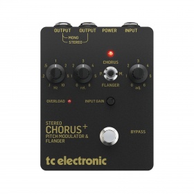 TC ELECTRONIC SCF GOLD - педаль эффектов хорус, фленджер, модуляция TC ELECTRONIC SCF GOLD - педаль эффектов хорус, фленджер, модуляция