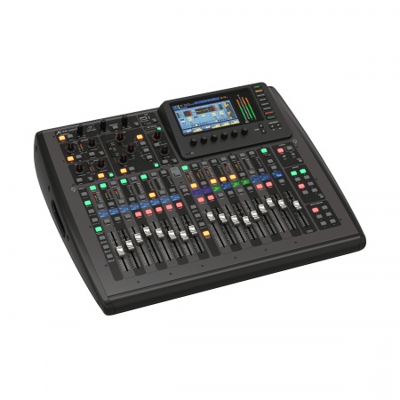 BEHRINGER X32 COMPACT - цифровой микшер, 16 входов, 25 шин, 8 выходов