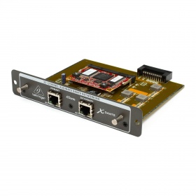 BEHRINGER X-DANTE - карта расширения Dante для X32, для записи и воспроизведения до 64 кан. аудио BEHRINGER X-DANTE - карта расширения Dante для X32, для записи и воспроизведения до 64 кан. аудио