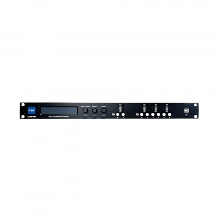 FBT DLM-480 - цифровой процессор управления громкоговорителями, 4 входа x 8 выходов FBT DLM-480 - цифровой процессор управления громкоговорителями, 4 входа x 8 выходов