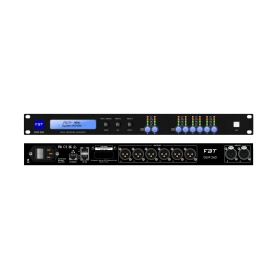 FBT DLM-260 - цифровой процессор управления громкоговорителями, 2 входа, 6 выходов FBT DLM-260 - цифровой процессор управления громкоговорителями, 2 входа, 6 выходов