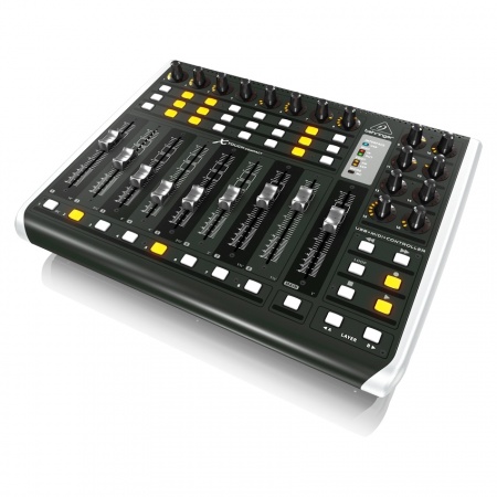 BEHRINGER X-TOUCH COMPACT - универсальный USB контроллер