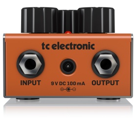 TC ELECTRONIC CHOKA TREMOLO - гитарная педаль эффекта тремоло TC ELECTRONIC CHOKA TREMOLO - гитарная педаль эффекта тремоло