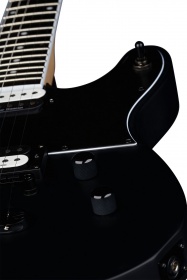 DEAN NV SEL BKS - электрогитара, 22 лада, 25 1/2', HH, 1V+3WT+1T, цвет черный (ИНДОНЕЗИЯ) DEAN NV SEL BKS - электрогитара, 22 лада, 25 1/2', HH, 1V+3WT+1T, цвет черный (ИНДОНЕЗИЯ)