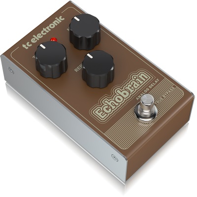 TC ELECTRONIC ECHOBRAIN ANALOG DELAY - гитарная педаль, эффект дилей TC ELECTRONIC ECHOBRAIN ANALOG DELAY - гитарная педаль, эффект дилей