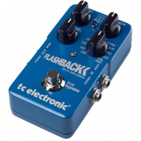 TC ELECTRONIC FLASHBACK 2 DELAY - гитарная педаль Delay с MASH футсвитчем, эффектом Crystal Delay TC ELECTRONIC FLASHBACK 2 DELAY - гитарная педаль Delay с MASH футсвитчем, эффектом Crystal Delay