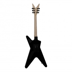 DEAN MLXF CBK - электрогитара типа «стелс»,22 лада,24 3/4,HH,1V+1T,floyd rose, цвет черный DEAN MLXF CBK - электрогитара типа «стелс»,22 лада,24 3/4,HH,1V+1T,floyd rose, цвет черный