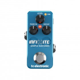 TC ELECTRONIC INFINITE MINI SAMPLE SUSTAINER - гитарная педаль эффекта сустейнер в мини-корпусе TC ELECTRONIC INFINITE MINI SAMPLE SUSTAINER - гитарная педаль эффекта сустейнер в мини-корпусе