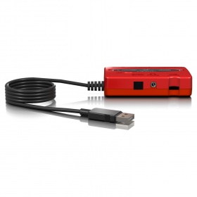 BEHRINGER UCA222 - аудиоинтерфейс USB для обработки и воспроизведения звука, 16 бит/48 кГц BEHRINGER UCA222 - аудиоинтерфейс USB для обработки и воспроизведения звука, 16 бит/48 кГц