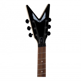 DEAN MLXF CBK - электрогитара типа «стелс»,22 лада,24 3/4,HH,1V+1T,floyd rose, цвет черный DEAN MLXF CBK - электрогитара типа «стелс»,22 лада,24 3/4,HH,1V+1T,floyd rose, цвет черный