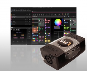 SUNLITE - BC - DMX интерфейс, 512 DMX каналов, USB type C, Art-Net (опционально), SUT SUNLITE - BC - DMX интерфейс, 512 DMX каналов, USB type C, Art-Net (опционально), SUT