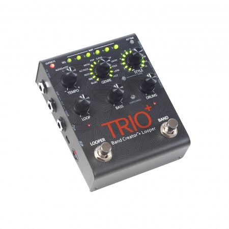 DIGITECH TRIO+ - гитарная педаль, автоаккомпаниатор + лупер DIGITECH TRIO+ - гитарная педаль, автоаккомпаниатор + лупер
