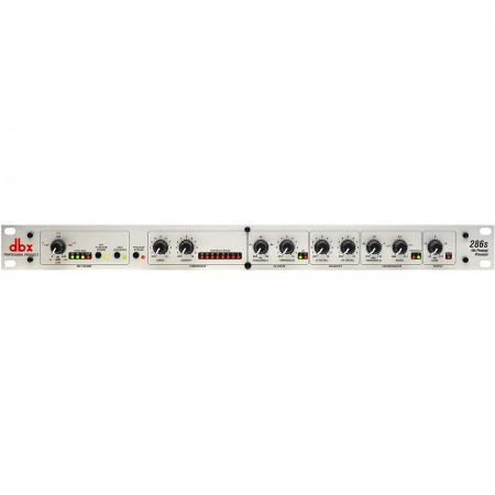 dbx 286S - микрофонный предусилитель/процессор, фантомное питание +48В dbx 286S - микрофонный предусилитель/процессор, фантомное питание +48В