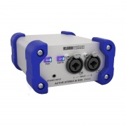 KLARK TEKNIK DN200 V2 - двухканальный активный Di-box с трансформаторной развязкой, Mini-Jack, XLR-C
