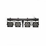 INVOLIGHT MLS HEX48 - светодиодный прожектор RGBWA/UV 12х12 Вт, кейс, ножной и ИК ДУ- пульт