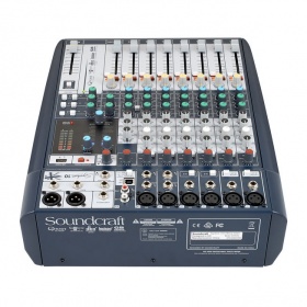 SOUNDCRAFT Signature 10 - аналоговый микшерный пульт, 10 вх., 6 x preamps, 2 x dbx Lim., 2 x USB in SOUNDCRAFT Signature 10 - аналоговый микшерный пульт, 10 вх., 6 x preamps, 2 x dbx Lim., 2 x USB in