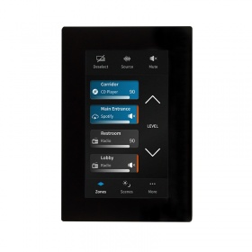 POWERSOFT WM TOUCH 4.3' BK - настенный сенсорный экран для удаленного управления функциями усилителе