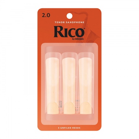 RICO RKA0320 - трости для саксофона тенора (3шт) RICO RKA0320 - трости для саксофона тенора (3шт)