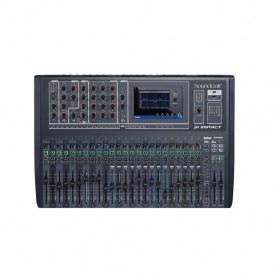 SOUNDCRAFT Si Impact - цифр. микшерный пульт, 32 микрофонных входа, 8 XLR/Combi-Jack линейных/инстр SOUNDCRAFT Si Impact - цифр. микшерный пульт, 32 микрофонных входа, 8 XLR/Combi-Jack линейных/инстр