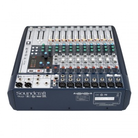 SOUNDCRAFT Signature 12 - аналоговый микшерный пульт, 12 вх., 8 x preamps, 2 x dbx Lim., 2 x USB in SOUNDCRAFT Signature 12 - аналоговый микшерный пульт, 12 вх., 8 x preamps, 2 x dbx Lim., 2 x USB in