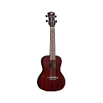 LUNA UKE VMC RDS - укулеле концертное, цвет 'Красный атлас'
