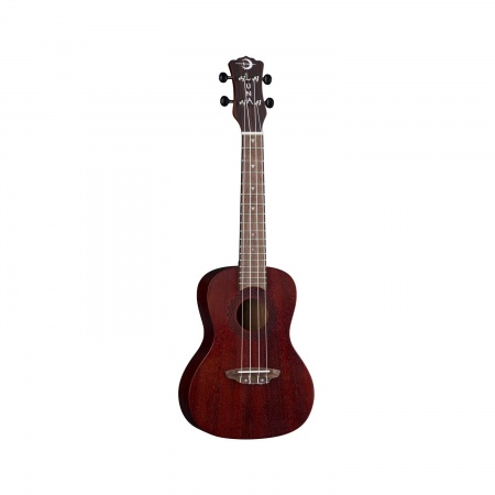 LUNA UKE VMC RDS - укулеле концертное, цвет 'Красный атлас'