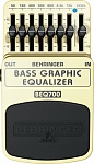BEHRINGER BEQ700 - 7-полосный графический эквалайзер для бас-гитары или клавишных