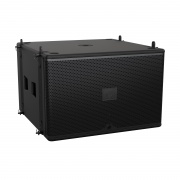 TURBOSOUND MS215 - пассивный сабвуфер, 2х15', 2000 Вт, 4 Ом, 40-115Гц, SPL143 дБ